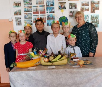 Выставка "Дары осени"