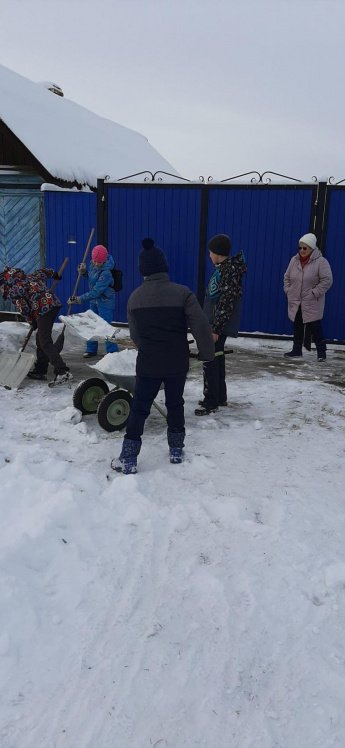 Помощь людям с ОВЗ