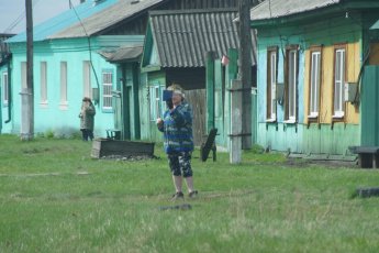 Раздача буклетов