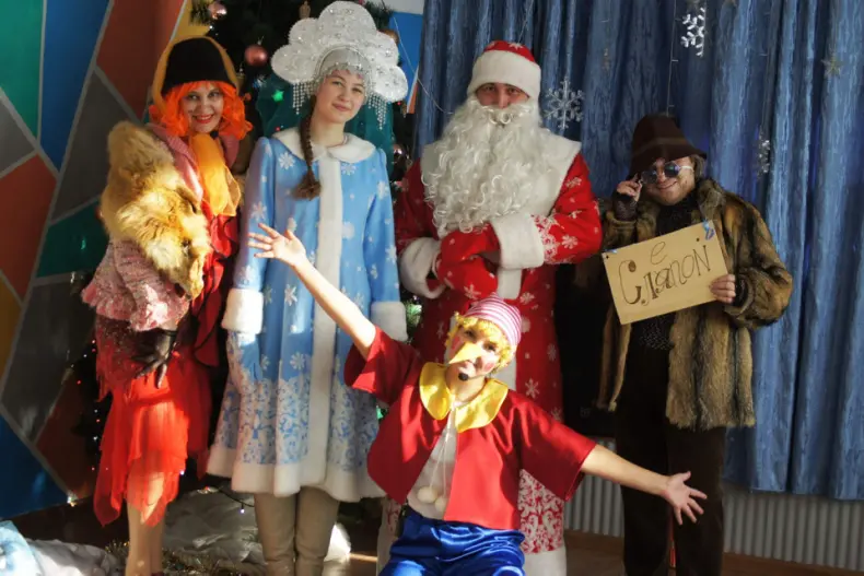 #всейсемьей38 отмечаем Новый год