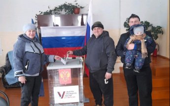 #всейсемьейнавыборы  Мы сделали правильный выбор!
