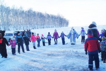 #всейсемьей38 на горку #культурадляшкольников38 
