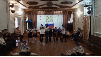 Танец "Морячка"